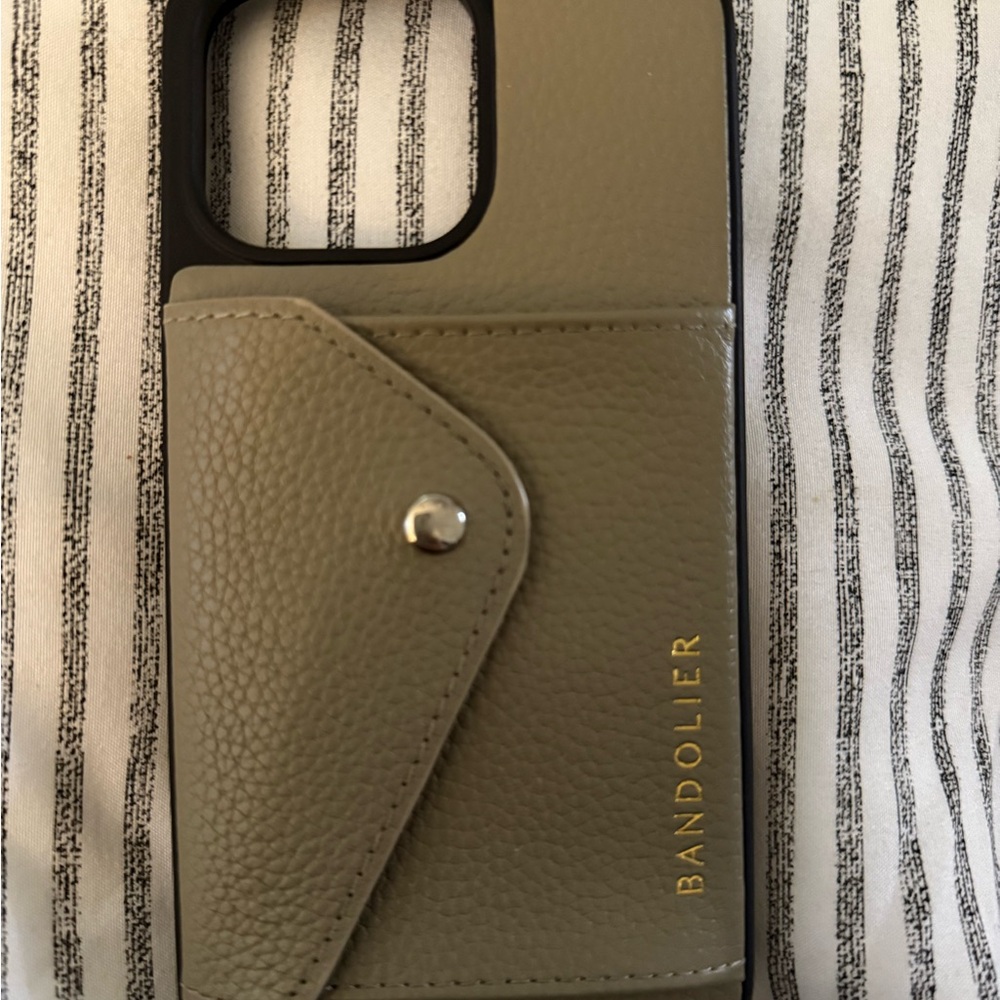 Bandolier IPhone Case